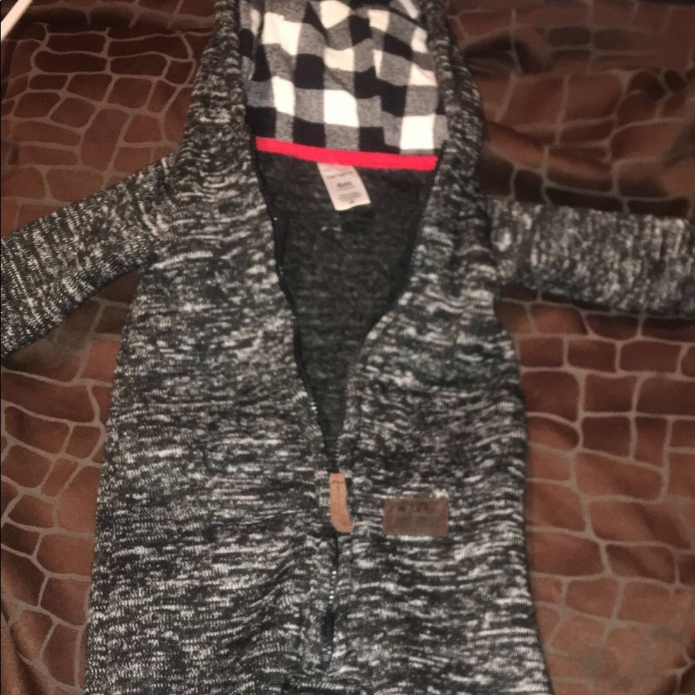 Baby boy winter jumpsuit